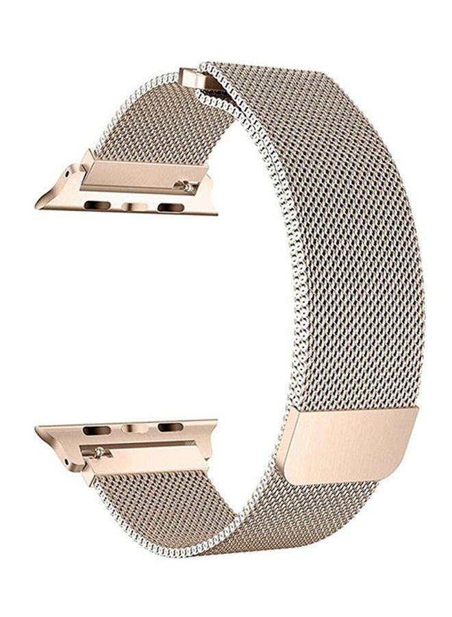 EHOME Replacement Band For Apple Watch Series 3/2/1 Rose Gold - Image 1
