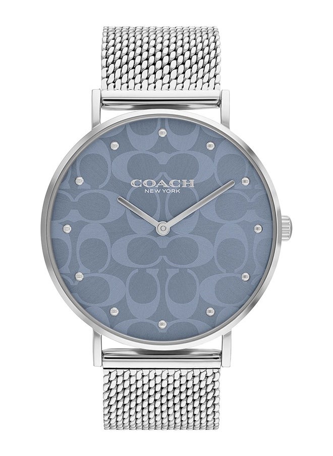 COACH - ساعة يد رجالية من الستانلس ستيل 14000083 - Image 1
