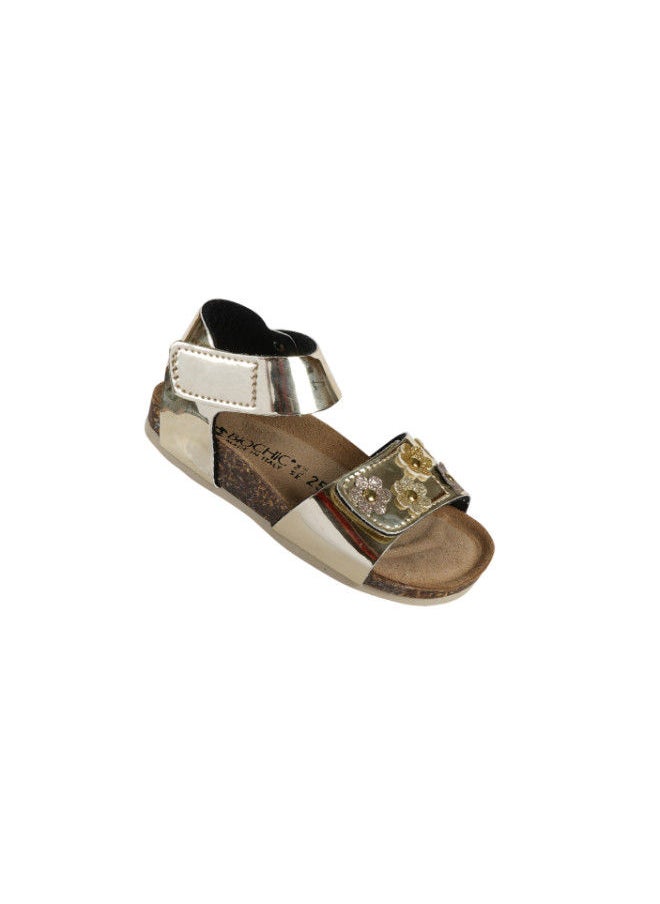 BiOCHIC - Biochic Girls Backstrap Sandal 012-432 807FMT-Platin - Image 1