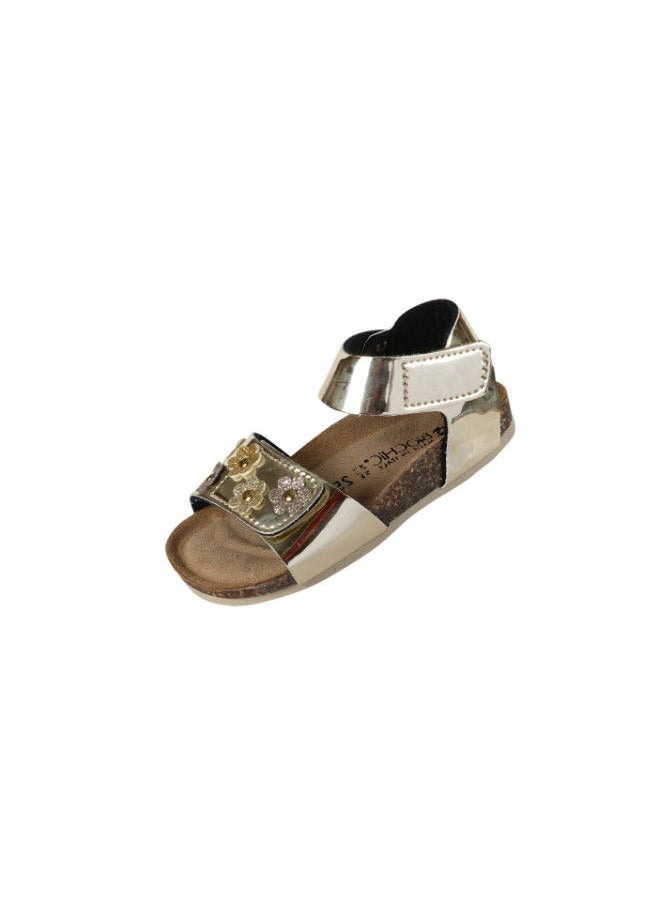 BiOCHIC - Biochic Girls Backstrap Sandal 012-432 807FMT-Platin - Image 1
