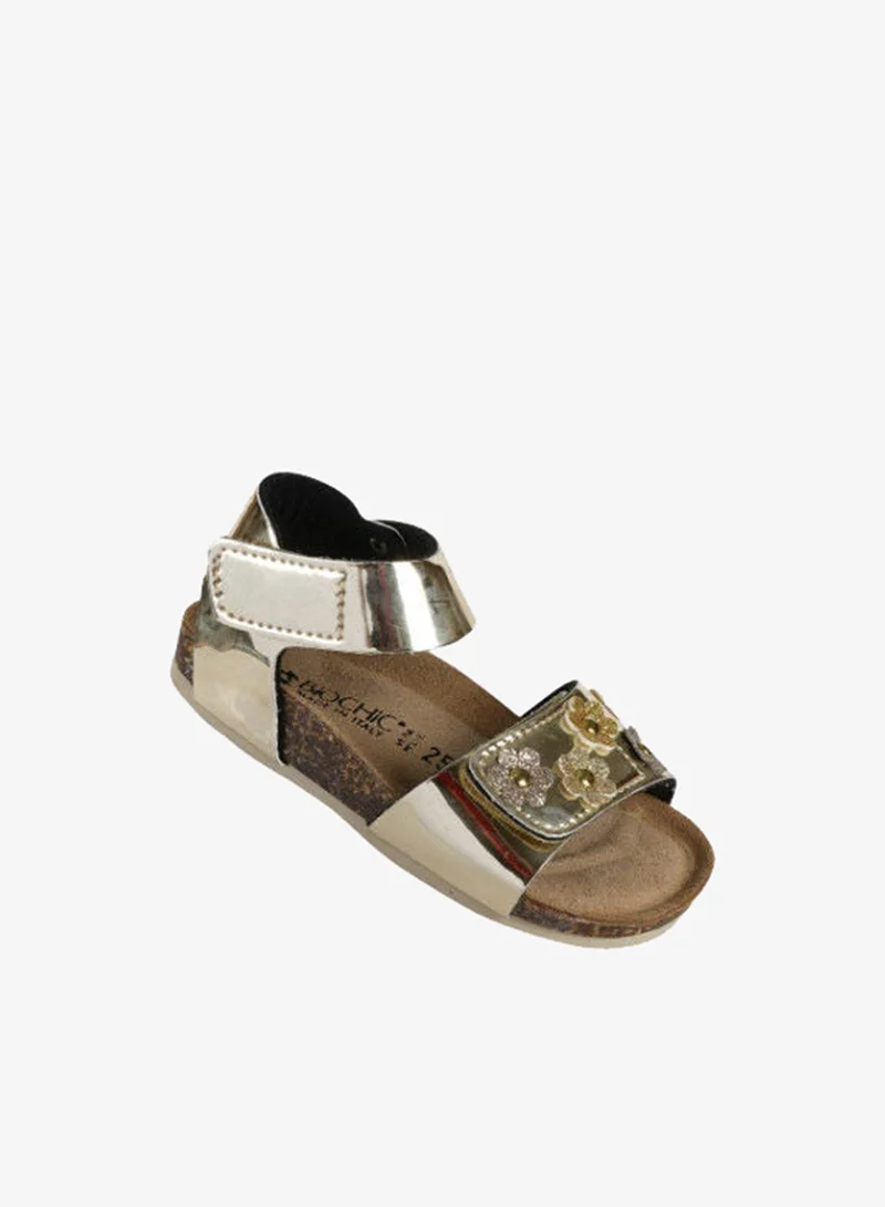 بيوتشيك صندل بناتي بيوشيك بحزام خلفي