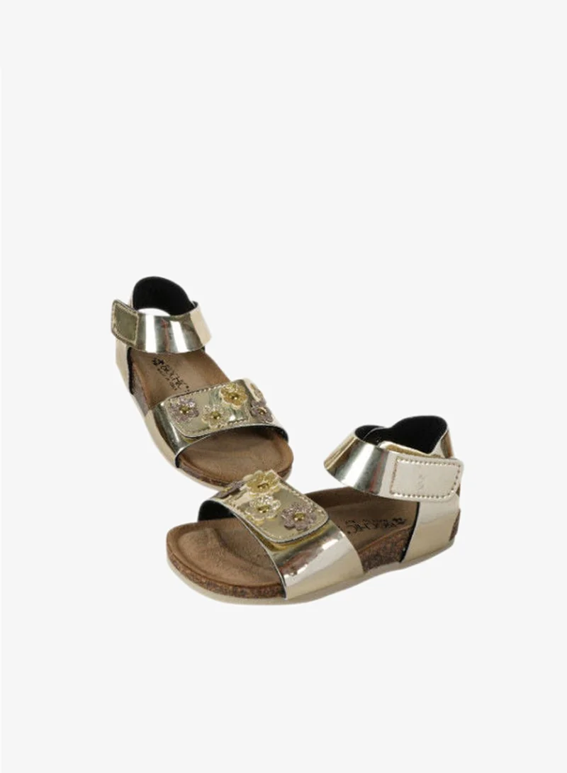 بيوتشيك صندل بناتي بيوشيك بحزام خلفي