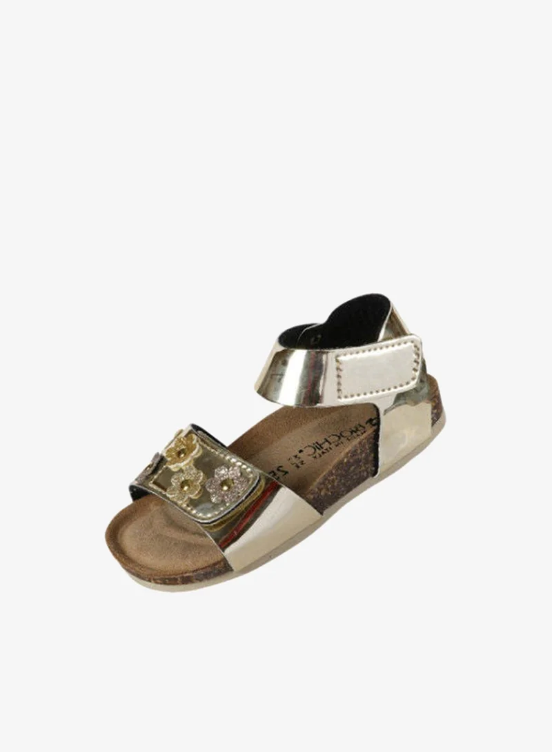 Biochic Platin Biochic Girls Backstrap Sandal 012-432 807FMT-Platin for Women | Best Price UAE