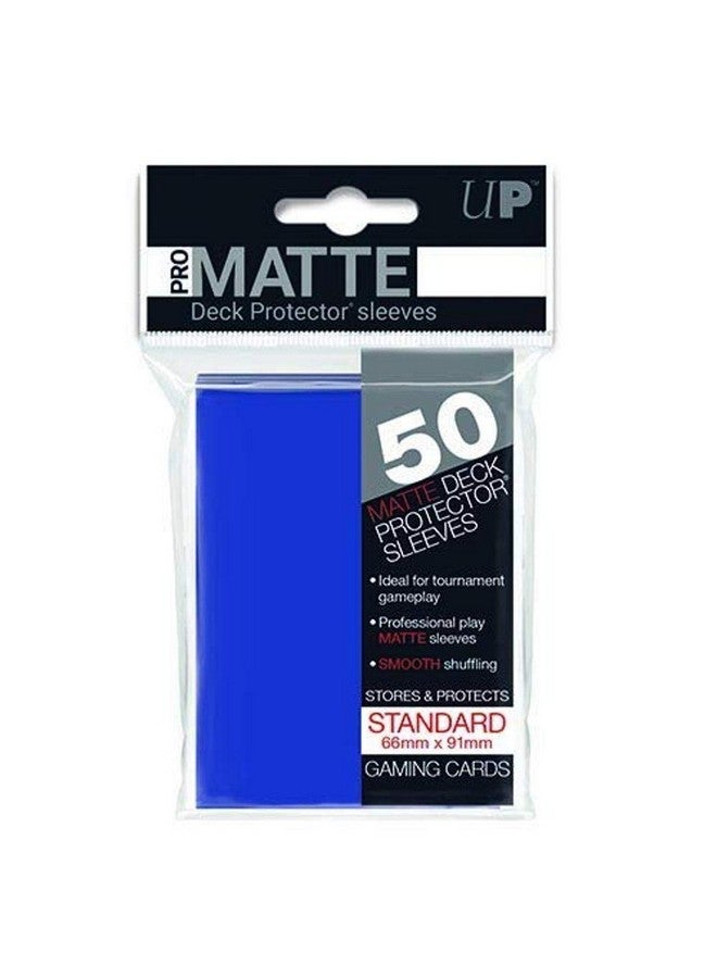 Ultra Pro Sleeves Pro-Matte Card Game (Blue)