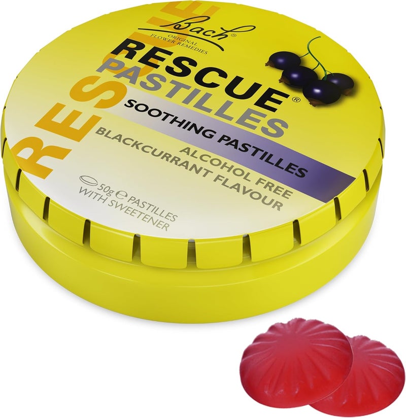 RESCUE RESCUE Pastilles Blackcurrant, 50g 