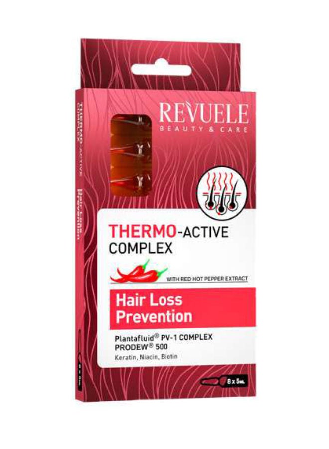 Thermo Active Hair Ampoules – Hair Loss Prevention