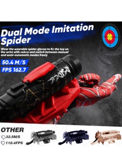 Generic Spider Web Shooter Gel Ball Blaster Toy with Water Beads for Kids Outdoor Fun and Play  - Image 2