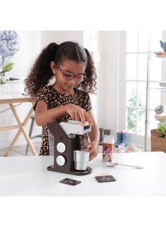 KidKraft Kidkraft Wooden Coffee Set Espresso 