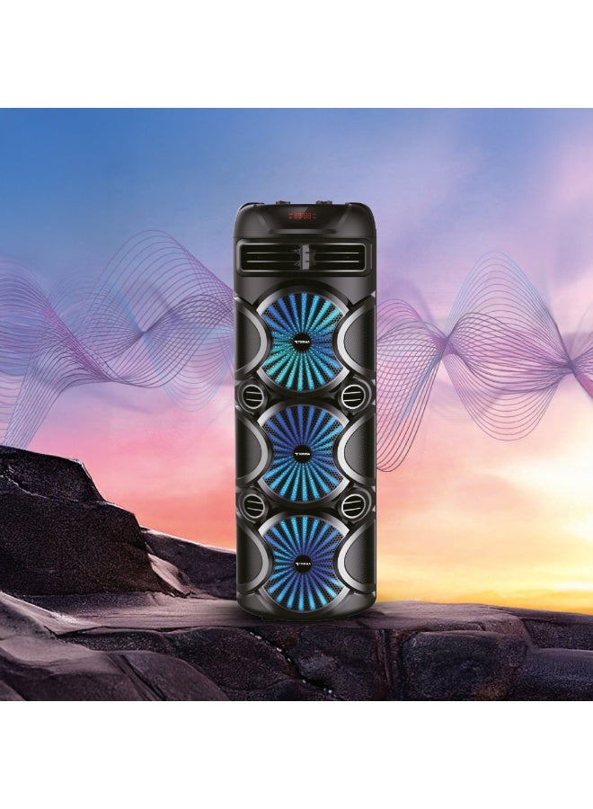 Torima مكبر صوت لاسلكي TORİMA D31 أسود - Image 3