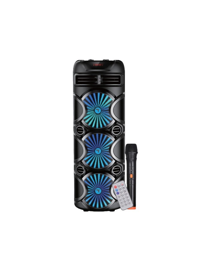 Torima مكبر صوت لاسلكي TORİMA D31 أسود - Image 1