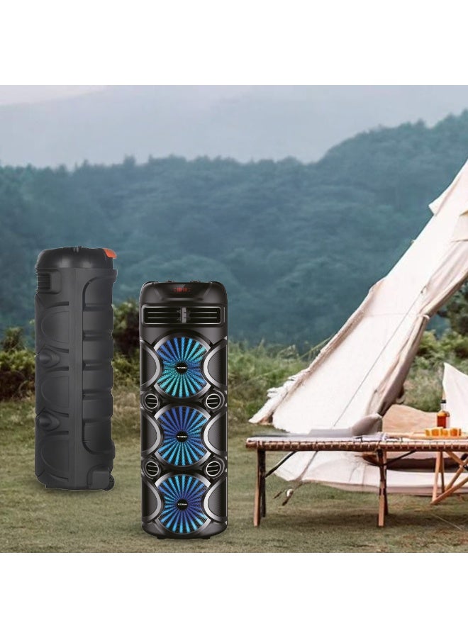 Torima مكبر صوت لاسلكي TORİMA D31 أسود - Image 4