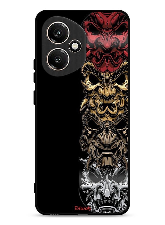 Tolwak Honor 400 Protective Case Cover Heads Art - Image 1