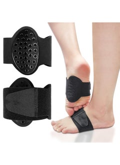 Adjustable Velcro Arch Support Sleeves - Orthotic Compression Braces for Plantar Fasciitis, Flat Feet & High Arch Pain Relief, Unisex Medical Foot Wrap - pzsku/Z0FF46464012605D7CED0Z/45/_/1697870077/4b30ddb8-2cc8-416b-8f7a-1f2ac484e2cd