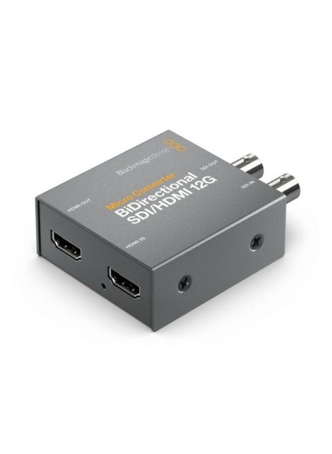 Blackmagic Design Blackmagic Design Micro Converter BiDirectional SDI/HDMI 12G with Power Supply  - Image 3