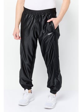 Reebok Men Sports wear Fit Training Sweatpants, Black  - Image 1