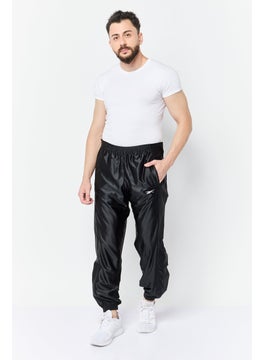 Reebok Men Sports wear Fit Training Sweatpants, Black  - Image 3