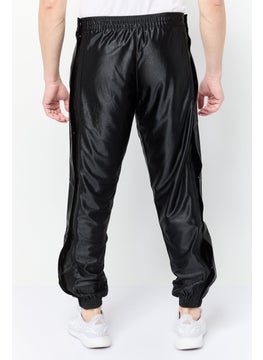 Reebok Men Sports wear Fit Training Sweatpants, Black  - Image 4