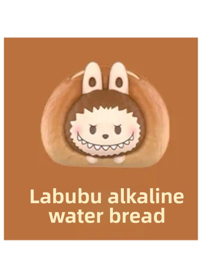Pop Mart Pop Bean Baked Bread Series Cute Particle Trendy Toy Figurine DIY Display Piece Collectible Adult Toys-Color:Labu  - Image 1