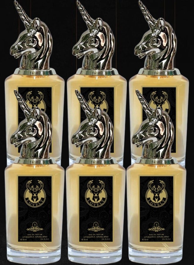 LOVELY 6 Pieces Lovely Perfume Number 8 75ml EDP - Image 1