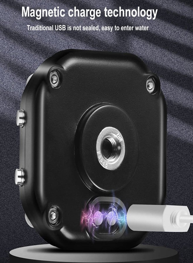 EOHMAK Motorcycle TPMS Tire Pressure Monitoring System with Two External Sensors LCD Display Motorcycle Tire Temperature Alarm - Image 5
