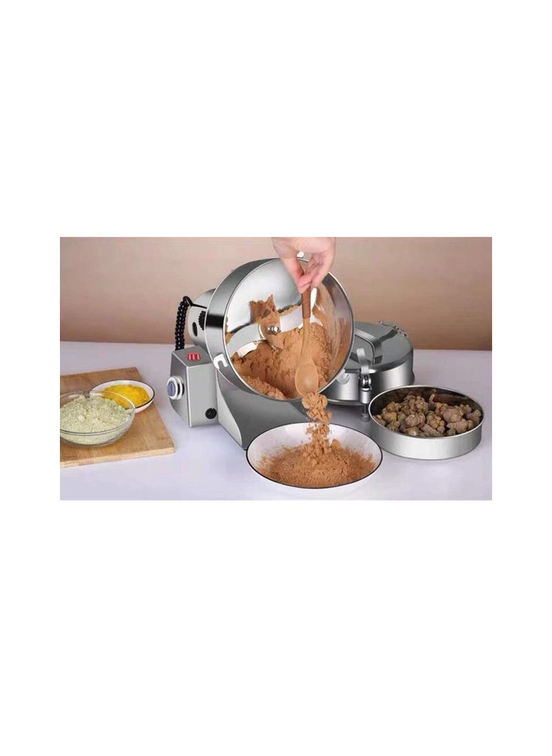 LETWOO - LETWOO 2000g Commercial Home Large Capacity Crusher Grains Dry Grinding Machine Stainless Steel High Power Spice Herb Medicine Mill Fine Grinding Broken Powder Machine For Household - Image 1