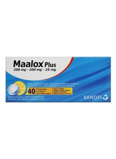 sanofi Maalox Plus 200Mg+ Tabcw Bl4X10 S4 Xe 