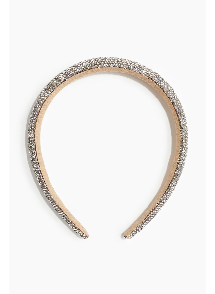 H&M Rhinestone-Embellished Alice Band