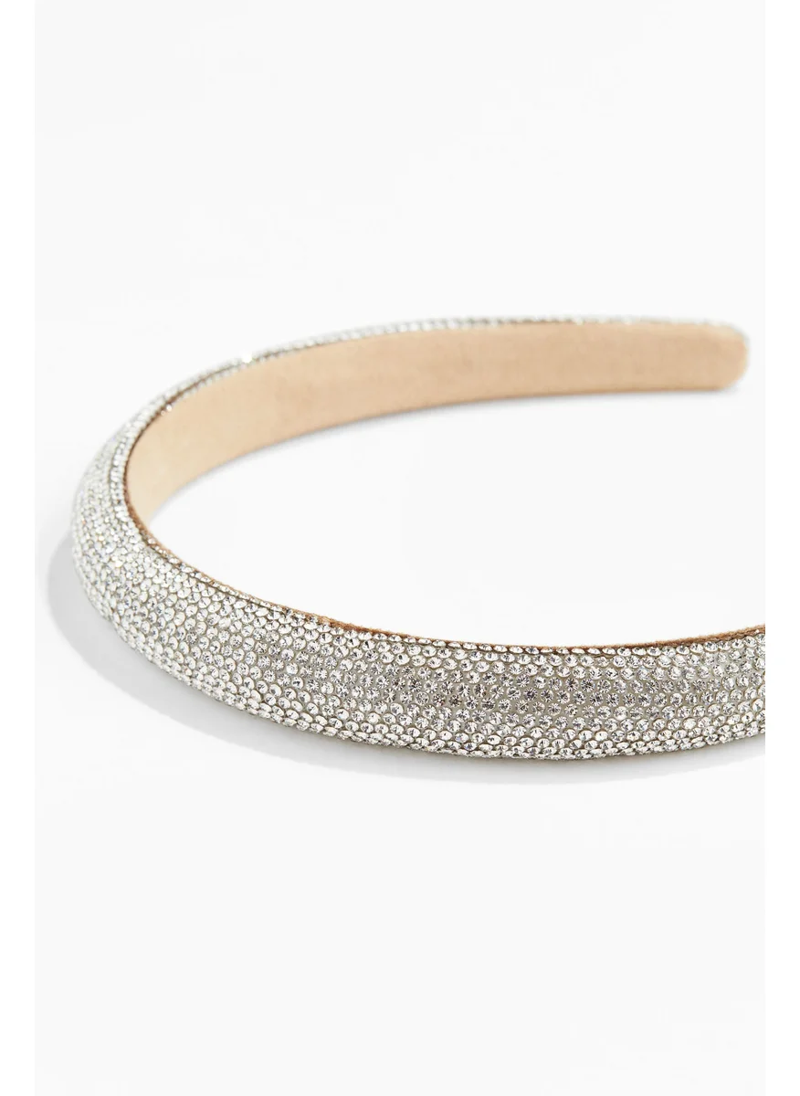 H&M Rhinestone-Embellished Alice Band