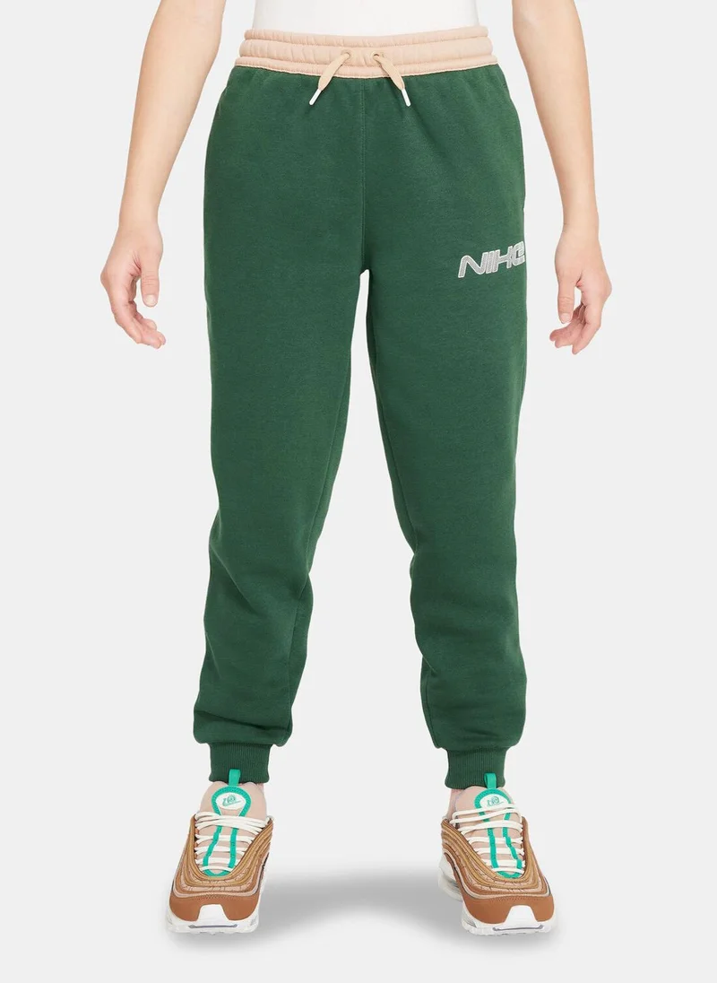 نايكي Kids' Sportswear Amplify Joggers (Older Kids)