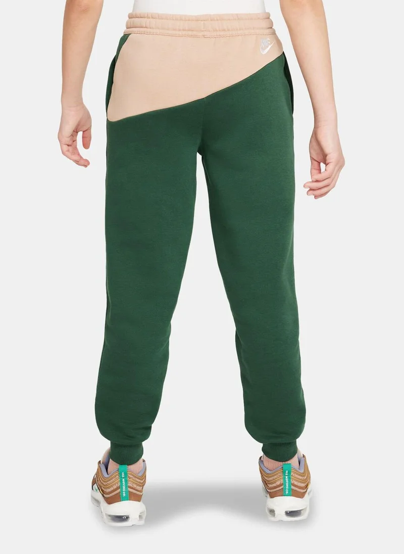 نايكي Kids' Sportswear Amplify Joggers (Older Kids)