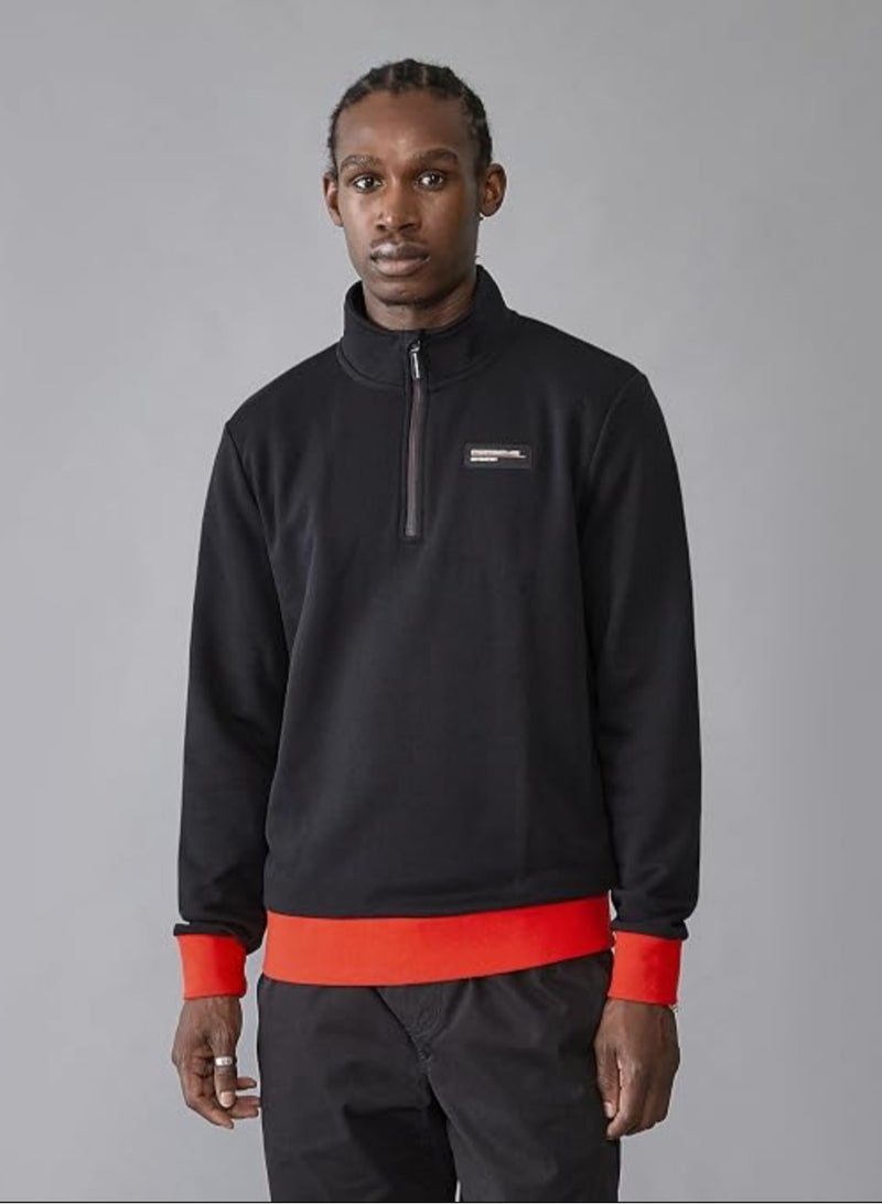 Porsche Motorsport 1/4 Zip Sweater - Image 1