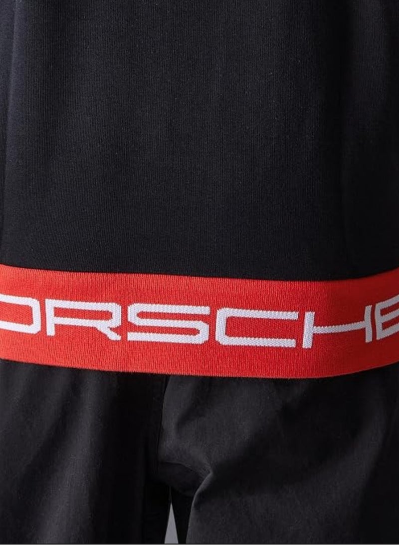 Porsche Motorsport 1/4 Zip Sweater - Image 4