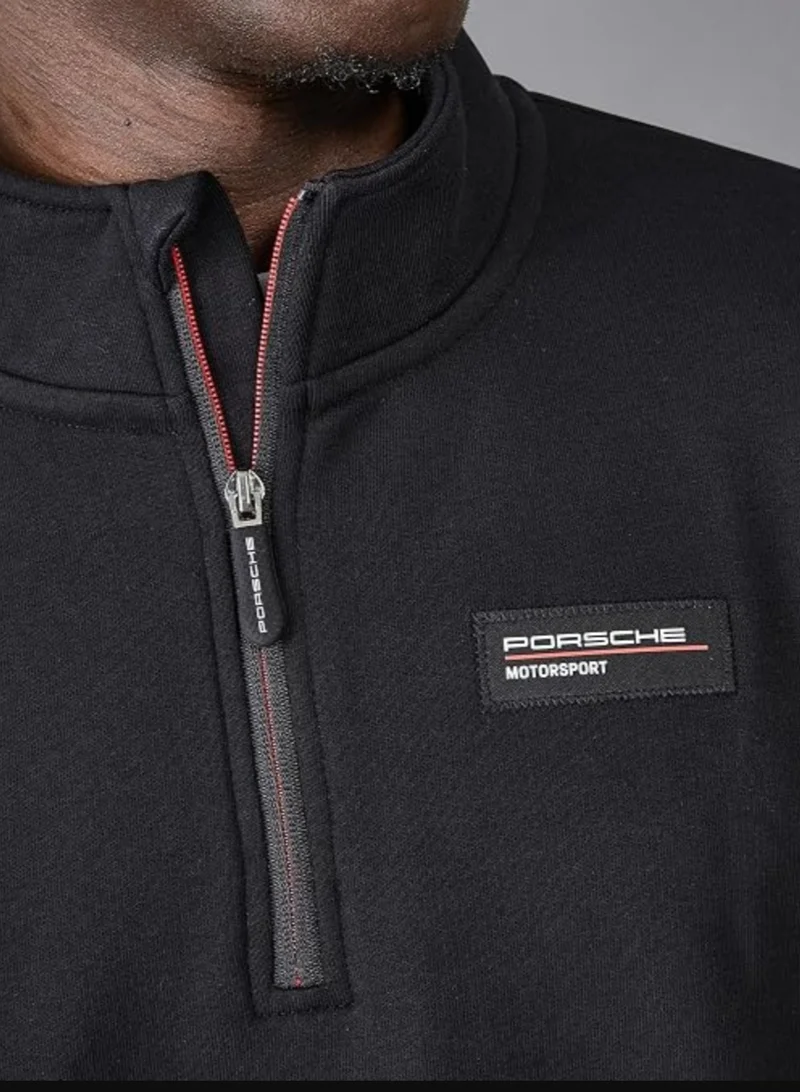 Porsche  Porsche Motorsport 1/4 Zip Sweater for Men | Best Price UAE