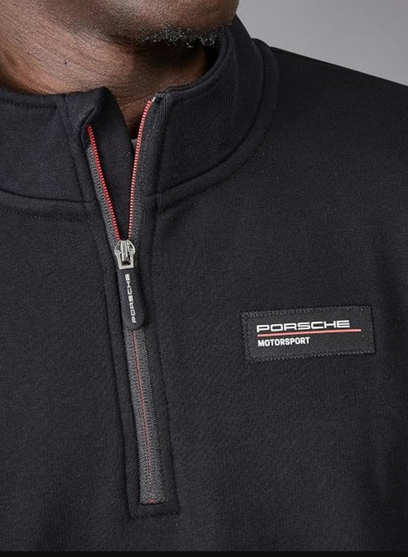 Porsche Motorsport 1/4 Zip Sweater - Image 5