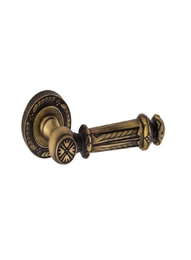 Doganlar Doganlar Excellence Rosette Door Handle Set Turkish – Oxide  - Image 1