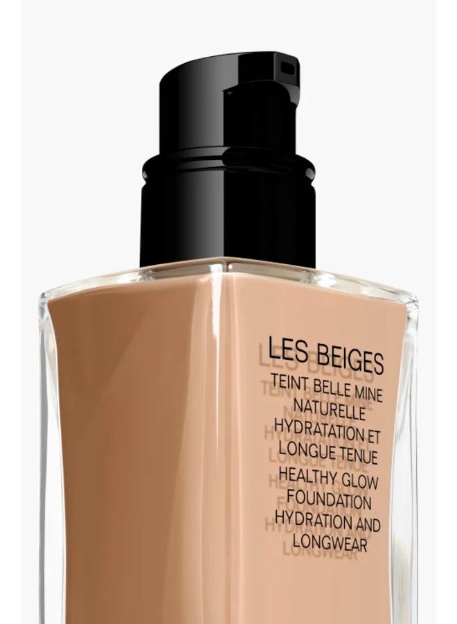 CHANEL Les Beiges Healthy Glow Hydrating Foundation_BR42 - Image 2