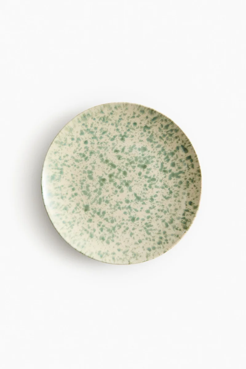 H&M Stoneware starter plate