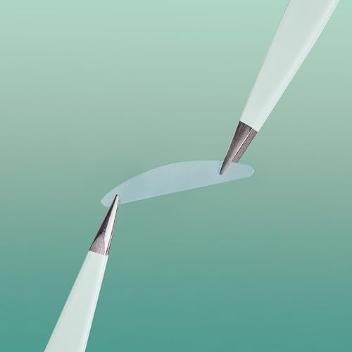 Contours Rx Precision Tweezers – Needle Nose Stainless Steel Tweezer for Lids by Design Placement, Eyebrow Grooming & Lash Application – TSA-Approved, 3" 4" Combo Pack - Image 5