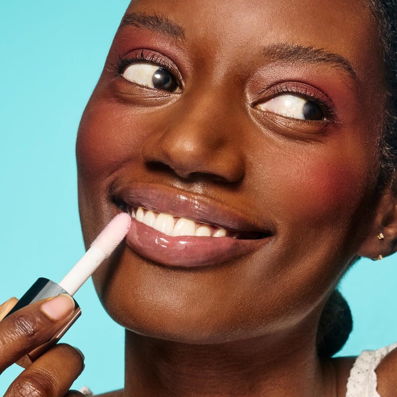 essence | Hydra Kiss Lip Oil | Vegan & Cruelty Free (01 | Kiss From A Rose) - Image 3