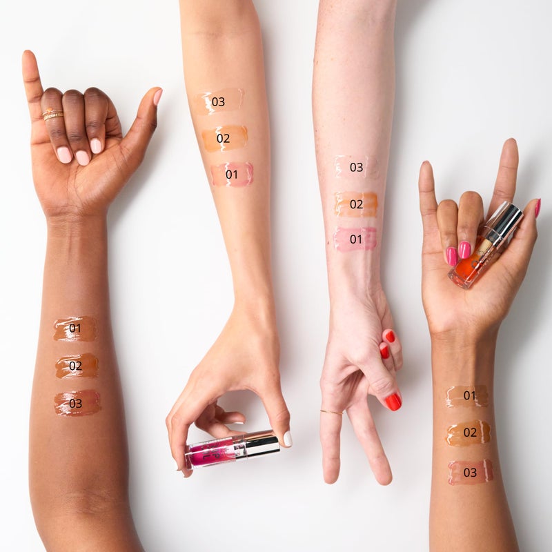 essence | Hydra Kiss Lip Oil | Vegan & Cruelty Free (01 | Kiss From A Rose) - Image 5