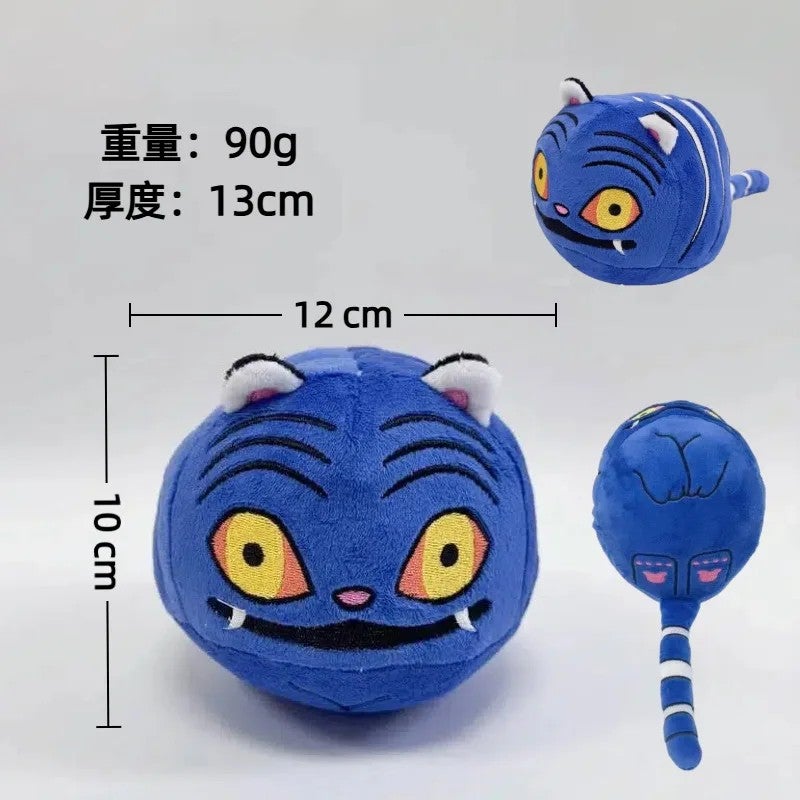 Y&D Hot-Selling Demon Slayer Plush Toys – Kpop-Inspired Tiger Doll & Popular Demon Hunters Soft Figure Toys for Cross-Border Fans - Image 1
