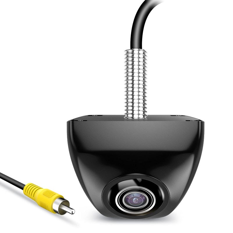 PixelMan PMG3A Backup Camera,Front/Rear View Camera HD Metal Lifetime Waterproof 170Â° Wide Angle Universal Reversing Camera for Car,Only Rearview Reverse Back Up Cam for Vehicle SUV Pickup (PMG3A-B) - Image 1