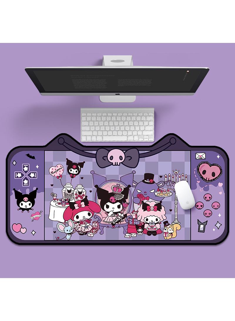 General Kulomi Cartoon Personality Gaming Large Mouse Pad  Large Mat Officer Desk Mat Oversized Lock Edge Anti-Slip Anime  Mouse Pad  - Image 1