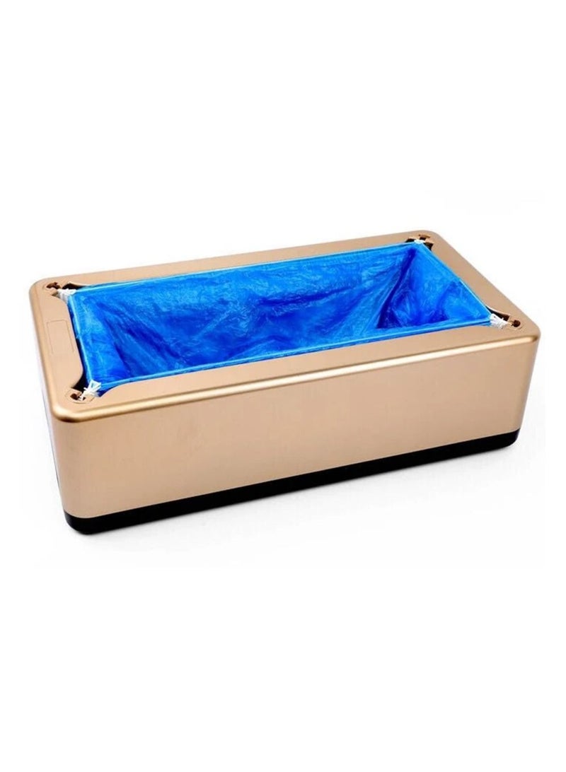 Generic Automatic Shoe Cover Dispenser (100 Disposable Plastic Boots)  - Image 1