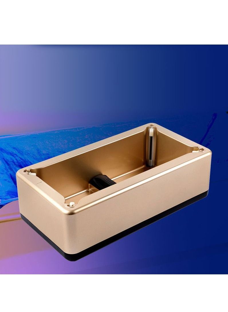 Generic Automatic Shoe Cover Dispenser (100 Disposable Plastic Boots)  - Image 3