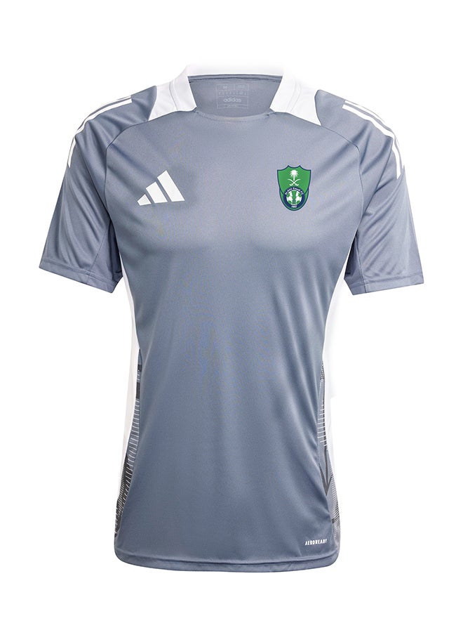 Adidas - Alahli 2024/25 Competition Training Jersey (Grey) - Image 1