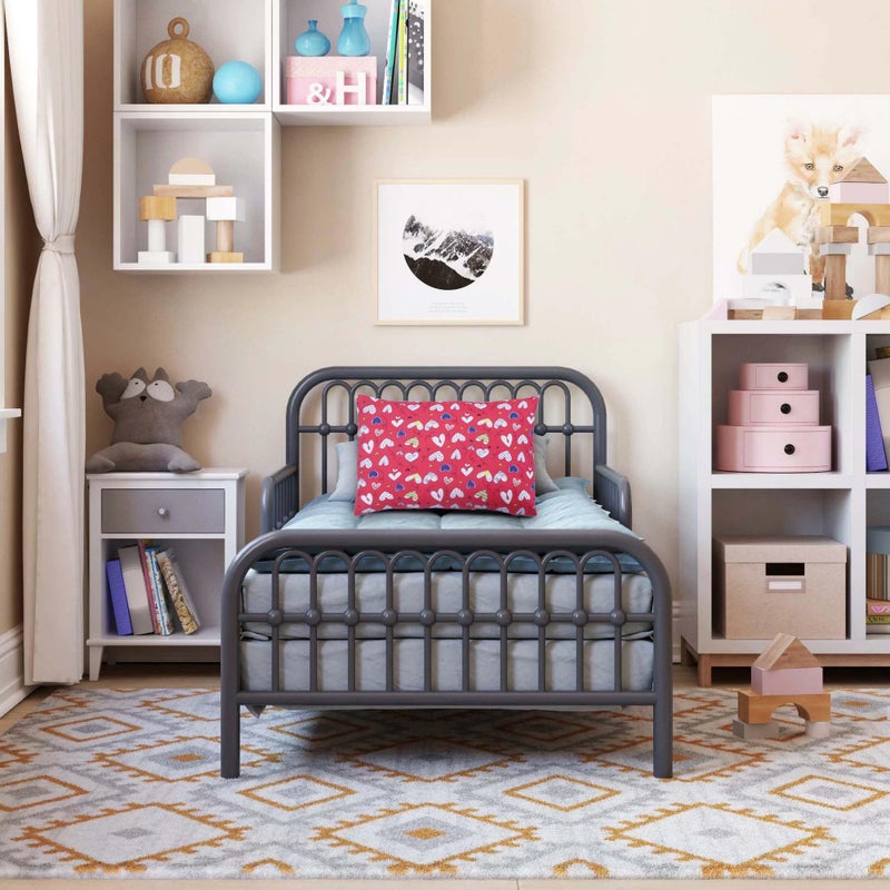 KRADYL KROFT Toddler Pillow with 100% Cotton Removable Cover - 20 X 15 Inches | Children Pillows | Baby Pillows - Heart Story - Image 4