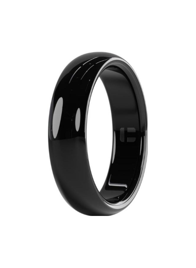 تانجم محفظة العملات المشفرة الصلبة خاتم تانجم (Tangem Ring) | يتضمن بطاقتي تانجم بتقنية NFC + حزمة CryptoKIT المميزة | الموزع الرسمي في دول مجلس التعاون الخليجي، معيار الأمان EAL6+، يدعم تقنية NFC، سيراميك زركونيا بمعيار IP68، لا يحتاج إلى بطارية، لنظامي iOS/Android - Image 2