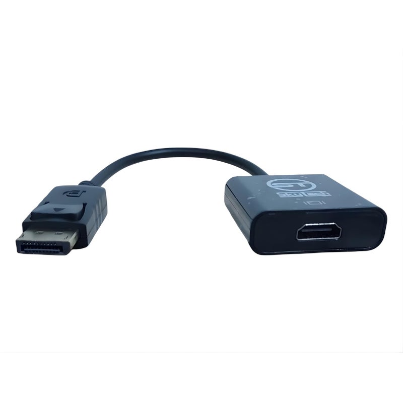 DisplayPort Adapter- DP To HDMI | Black - 20CM - Image 1