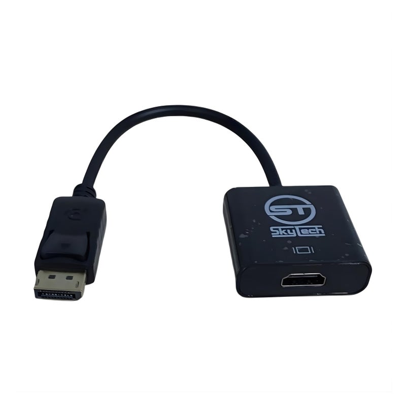 DisplayPort Adapter- DP To HDMI | Black - 20CM - Image 3